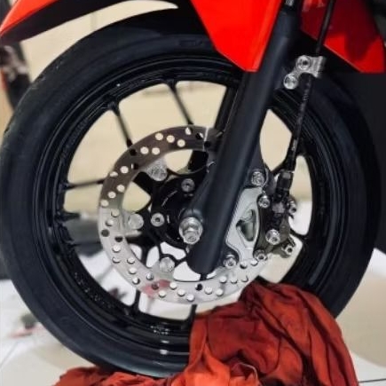 KALIPER BREMBO MINI + BREKET CNC
