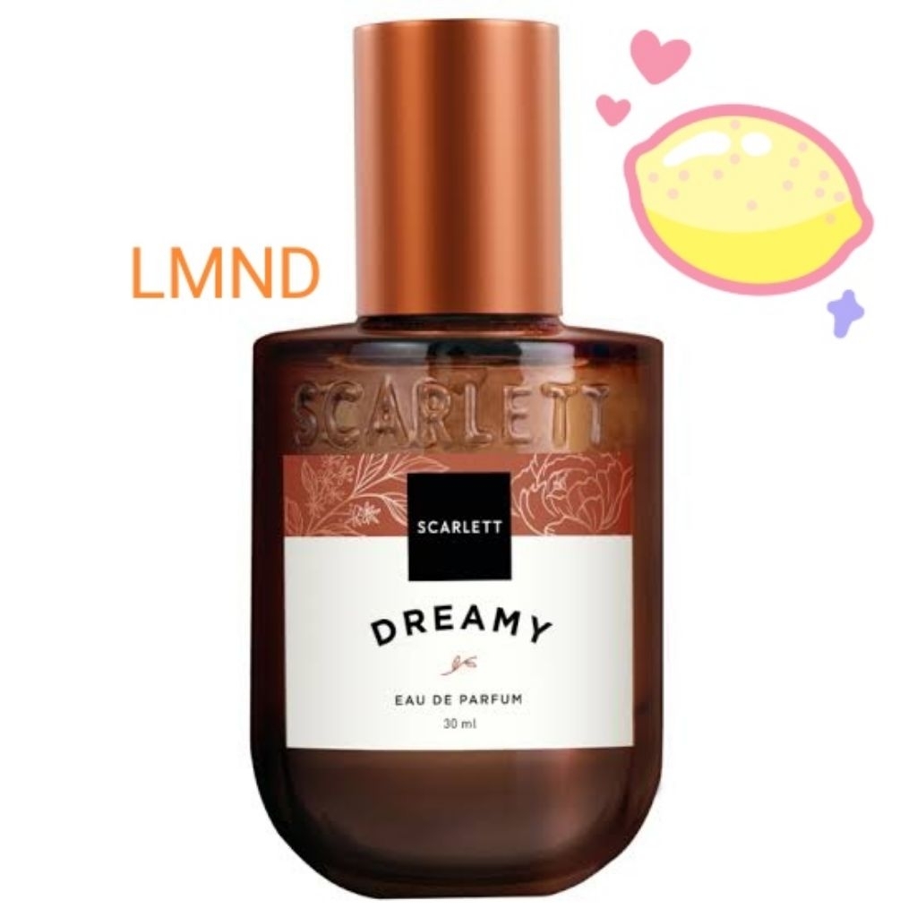 LMND parfum scarlett dreamy eau de parfum 30ml tanpa dus