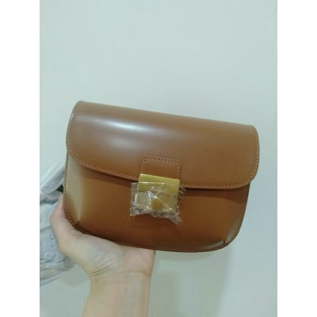 [PL LIKE NEW] Staccato Brown Shoulder Bag