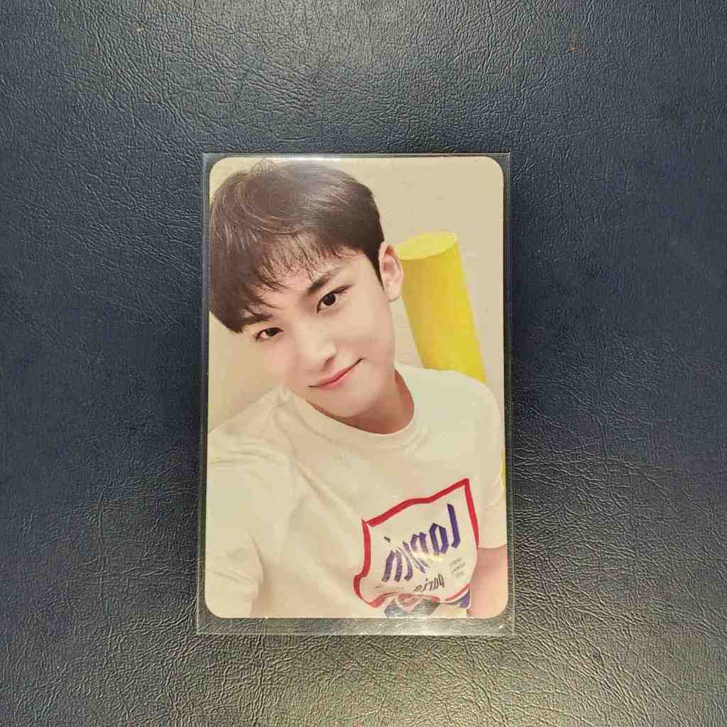 Photocard Mingyu Seventeen Rpc Hana B Ver ( damage )