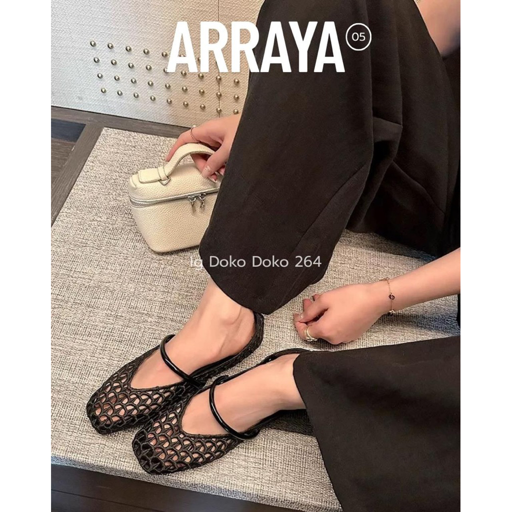 sepatu arraya bkk