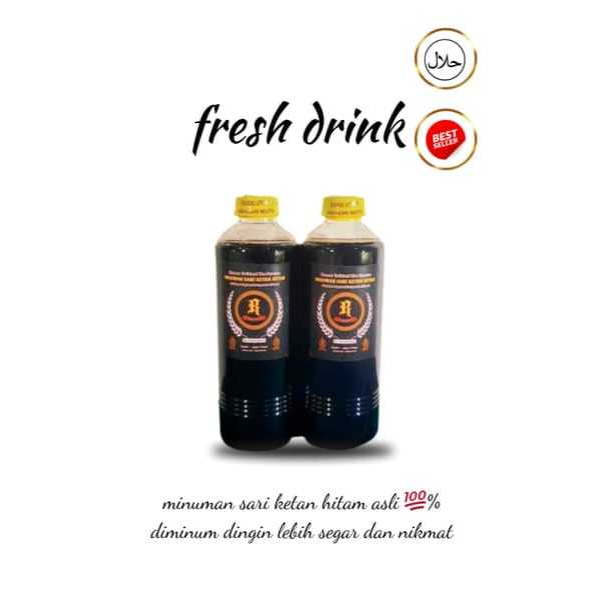 

500 ml ketan hitam (badek) minuman khas jawa termurah terlaris 2025