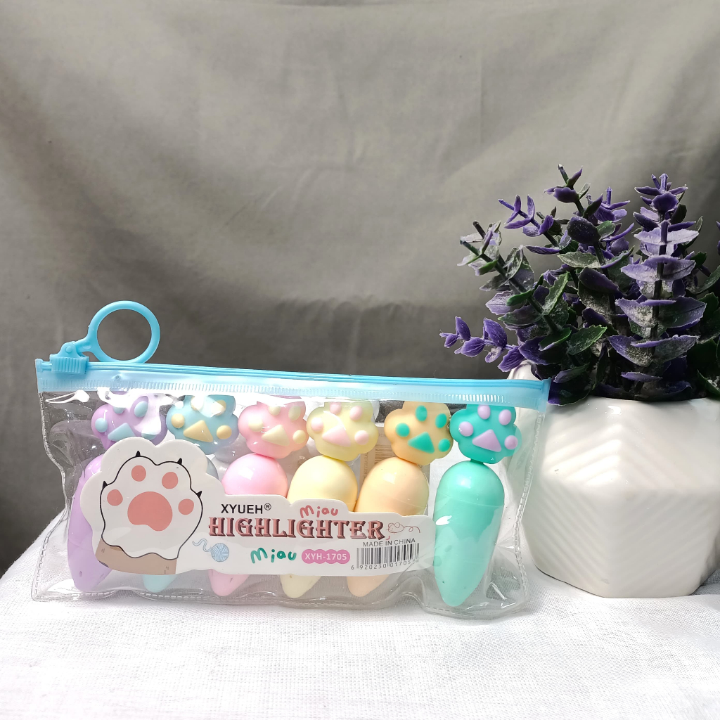 

STABILO KARAKTER IMP XYH-1705 ATK / STABILLO / STABILLO WARNA WARNI / PERLENGKAPAN ALAT TULIS / ALAT PERLENGKAPAN SEKOLAH