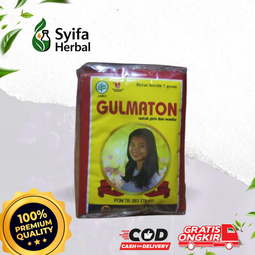 

Bisma Gulmaton 10 Bungkus 7gr - Syifa Herbal