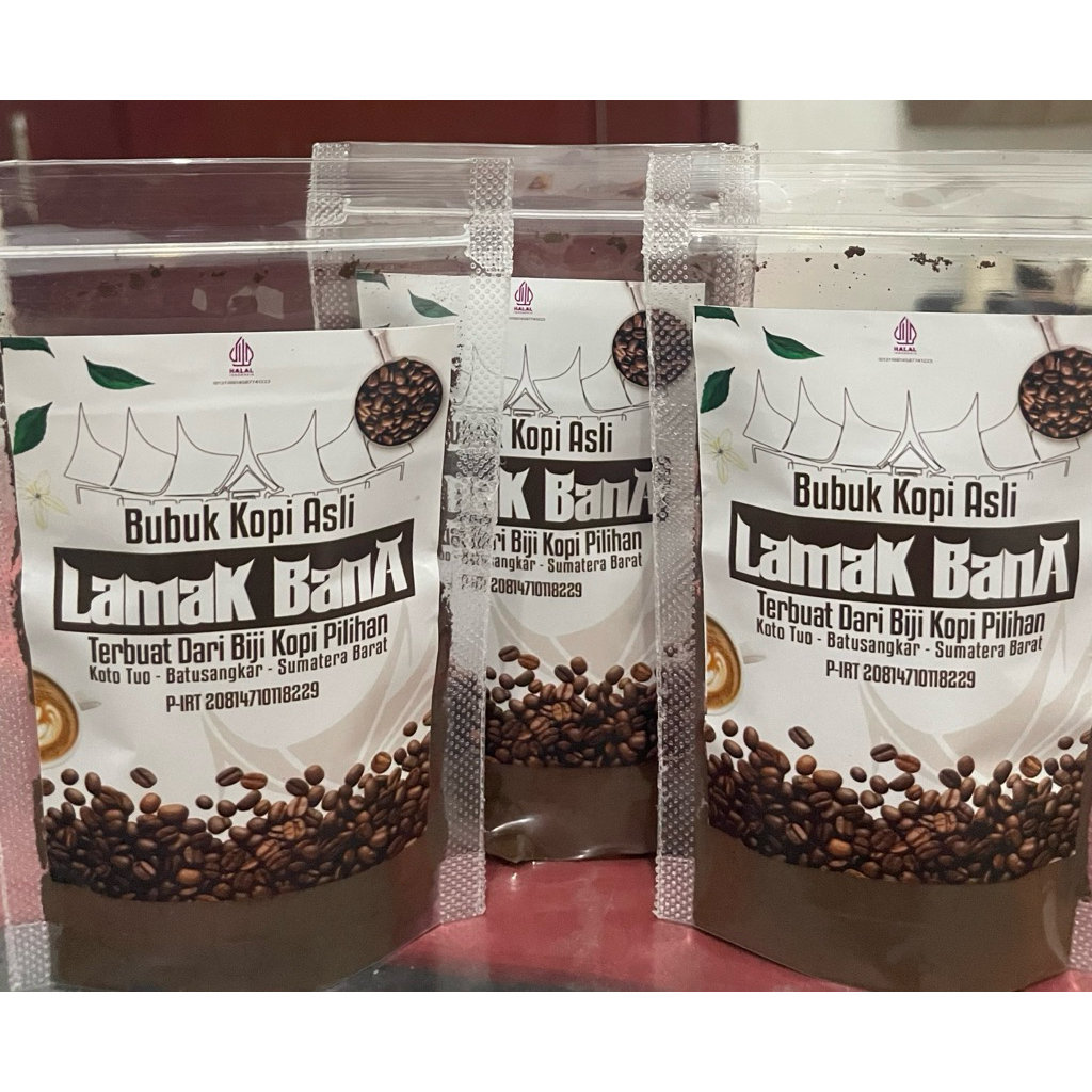 

Bubuk Kopi Lamak Bana 500 gr
