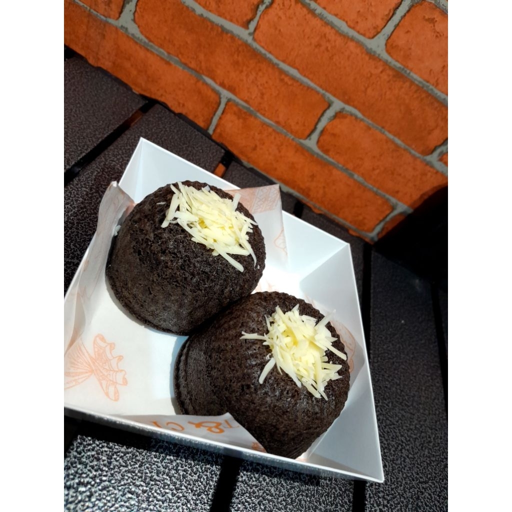 

Bolu ketan keju mini