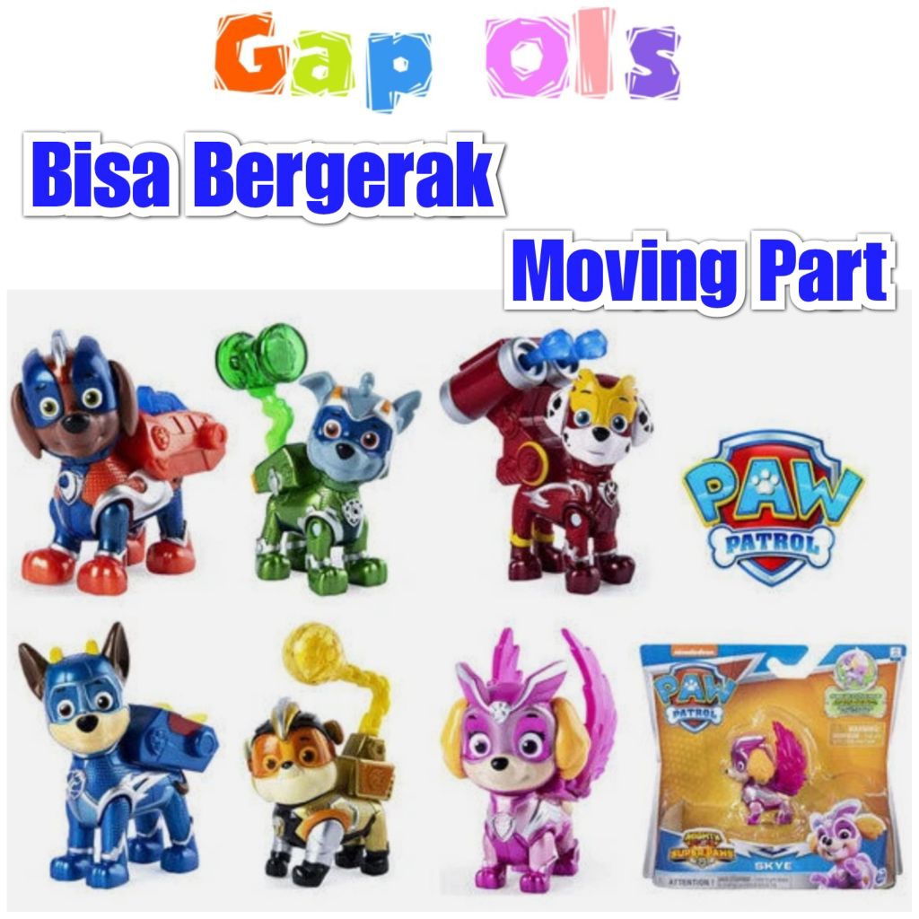 Paw Patrol Mighty Pups Super Paws