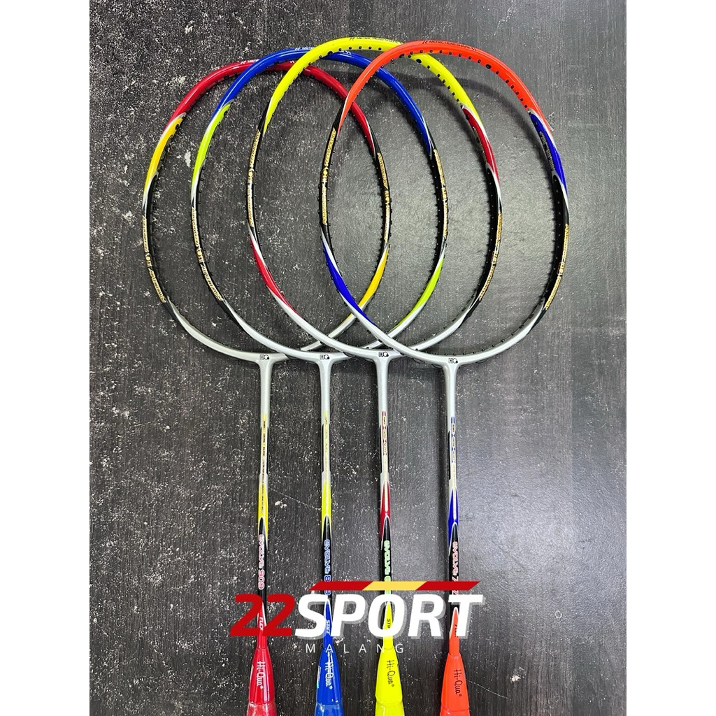 Raket Badminton Hiqua HQ Hi-Qua Evolve 606 707 808 909
