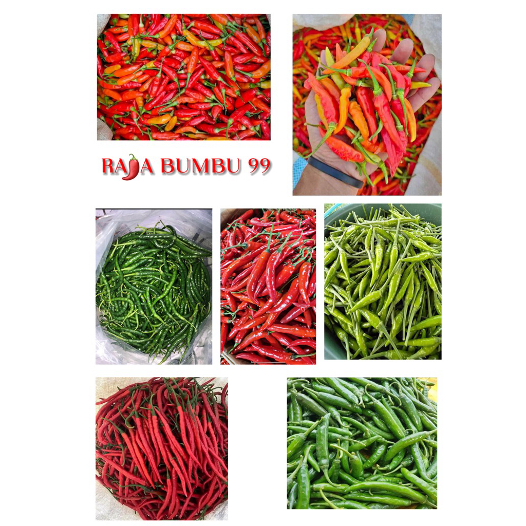

CABE 100 Gr , Rawit Merah , Rawit Hijau ,Merah Keriting dll