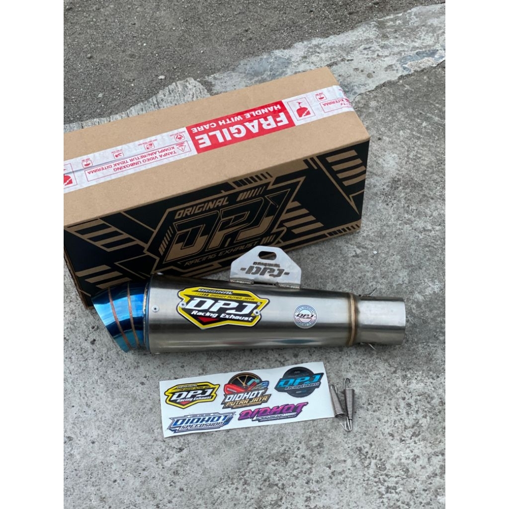 SILINCER DPJ ORIGINAL TYPE KEONG BLUE ENGKER SARINGAN 1/2 INLET 50