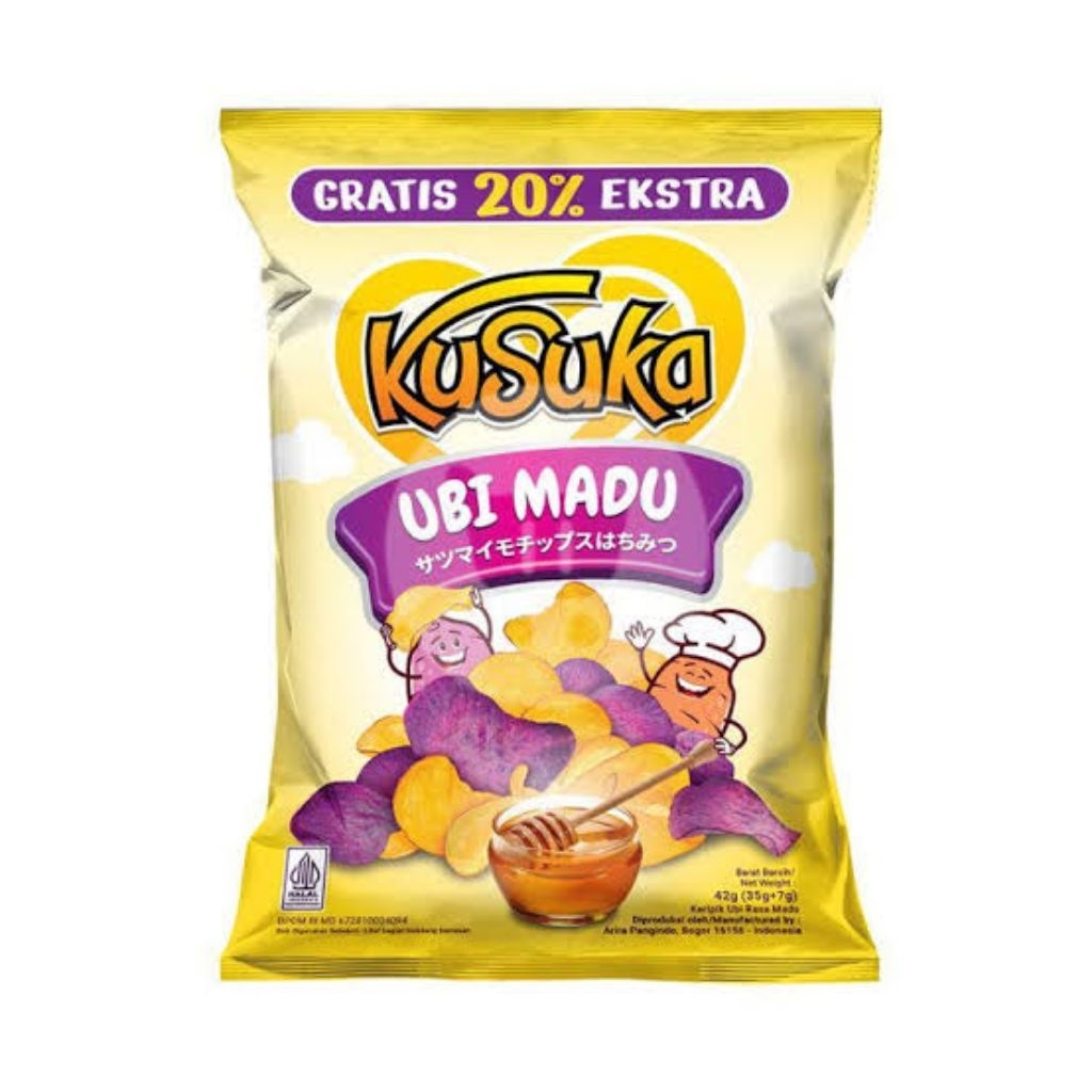 

Kusuka ubi madu 42gr