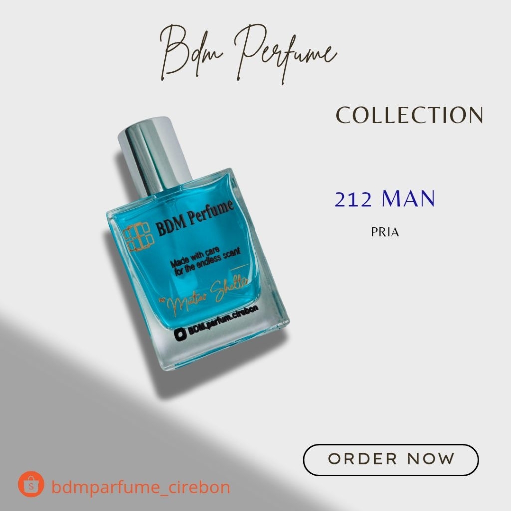 212 Man BDM perfume - Pria
