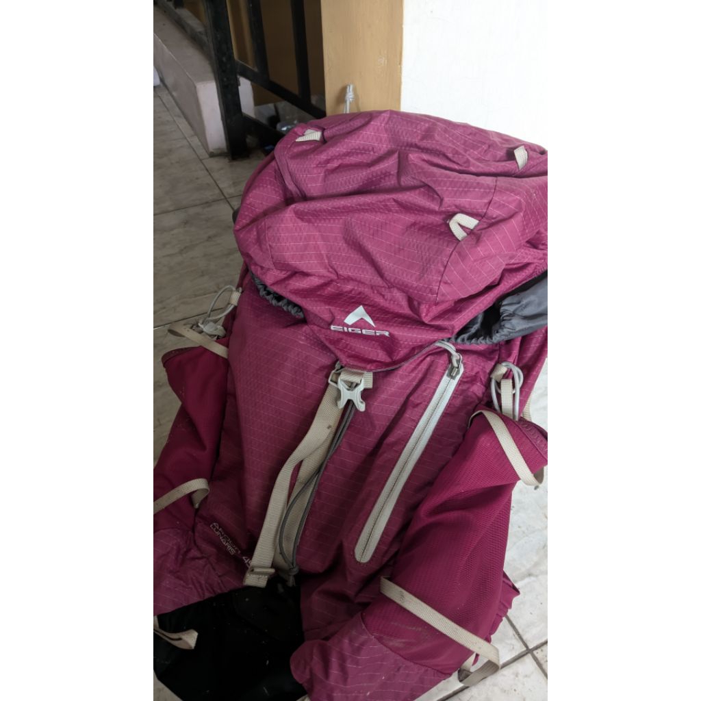 EIGER ARDOR LUNARIS 45L MAROON