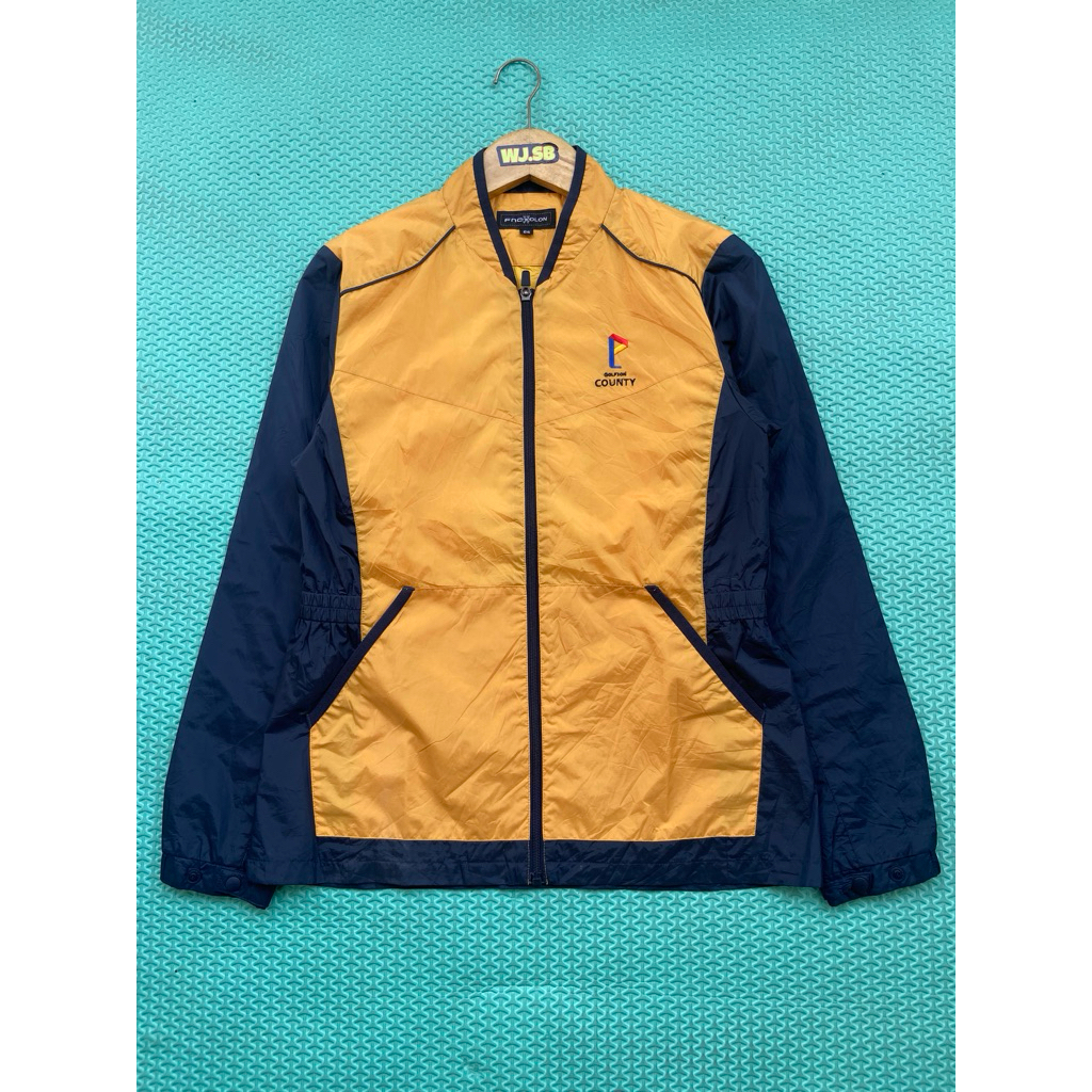 Jacket Golfzon County FNC KOLON Second Cakep Banget, Jacket Golf Second, Jacket Second Murah.
