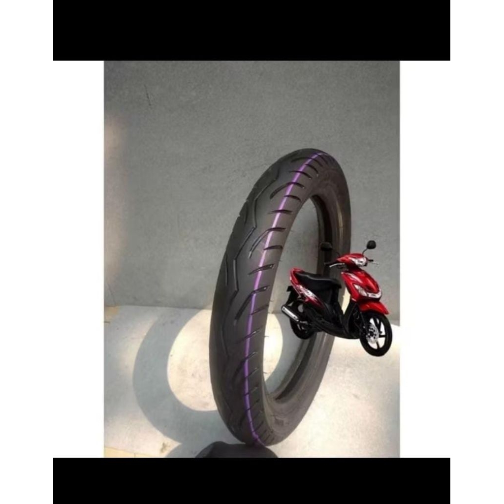 BAN DEPAN TUBLES MOTOR BEAT KARBU BEAT STREET BEAT DELUXE BEAT FI SCOOPY GENIO VARIO 125 UKURAN 80/9