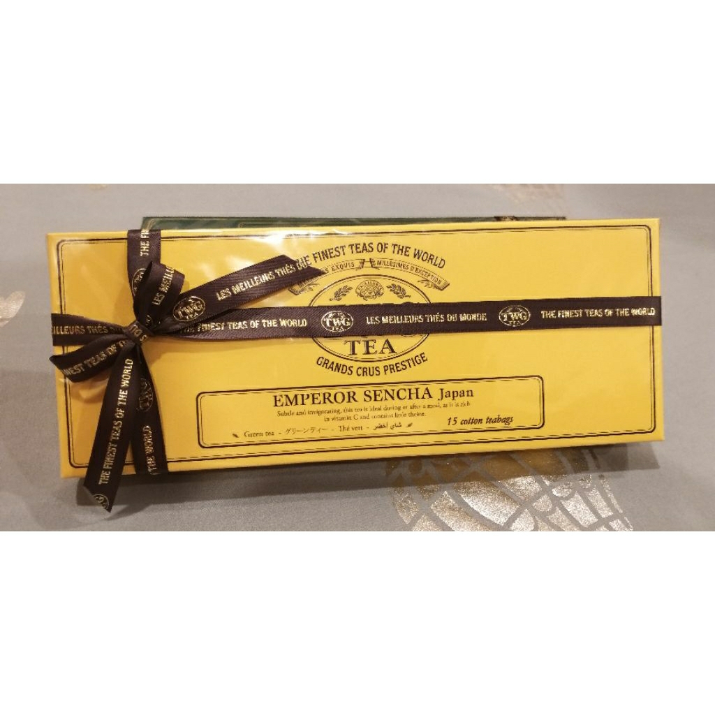 

TWG Tea EMPEROR SENCHA Japan