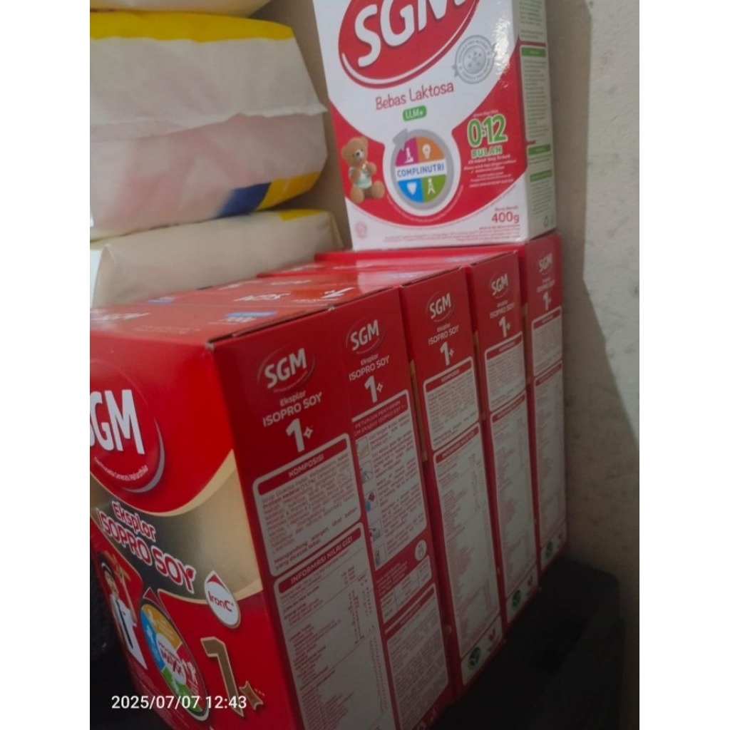 

BIG PROMO ! EKSPLOR ISOPRO SOYA 700G