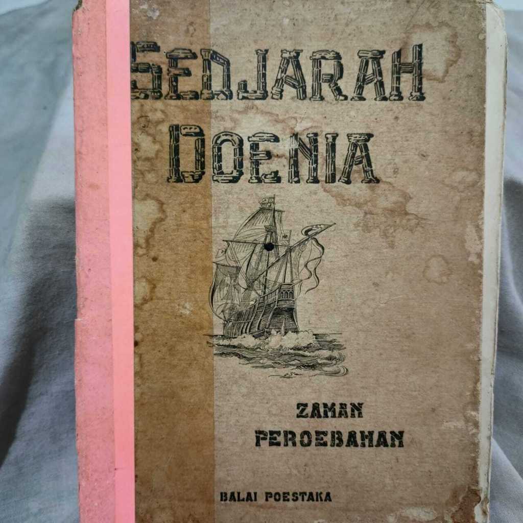 SEDJARAH DOENIA - BY HAJI AGUS SALIM ( HA SALIM) ORIGINAL HARD COVER SUPER LANGKA THN 1932
