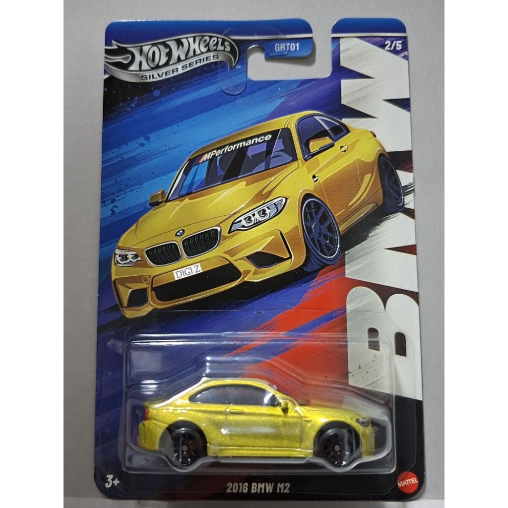 Hot Wheels BMW Silver Series