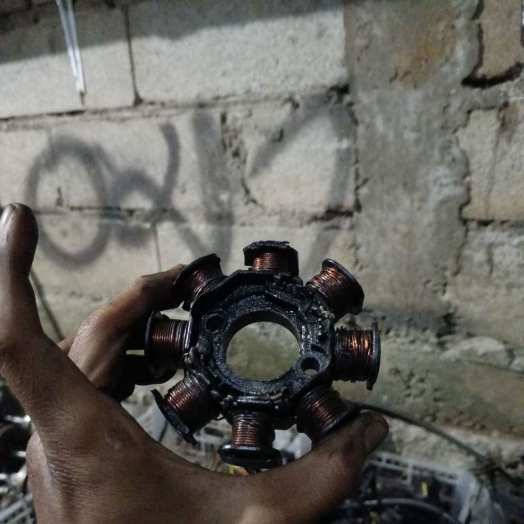 Spul shogun 125 r old sp original copotan