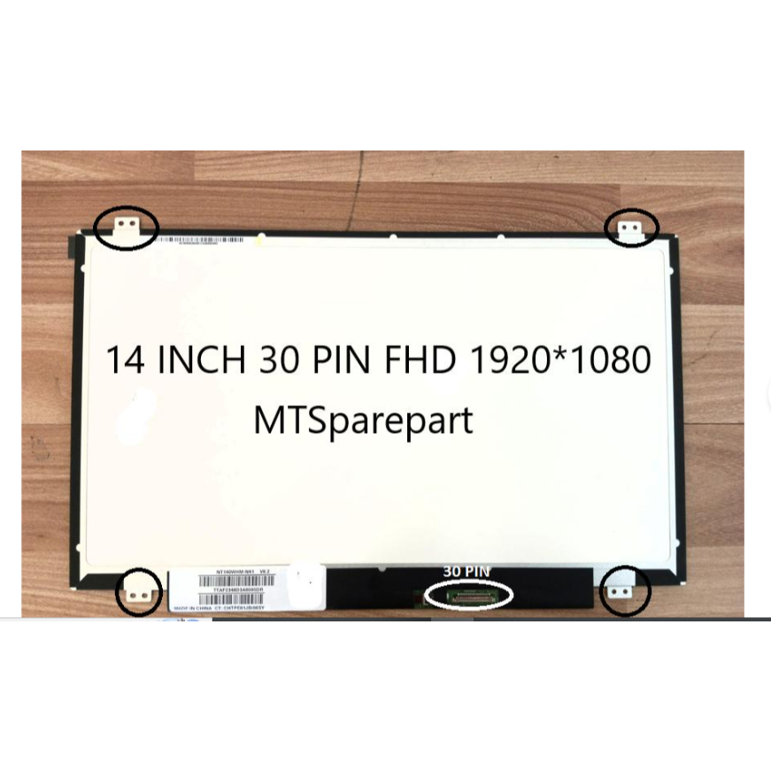 LED LCD Lenovo THINKPAD E490 FHD