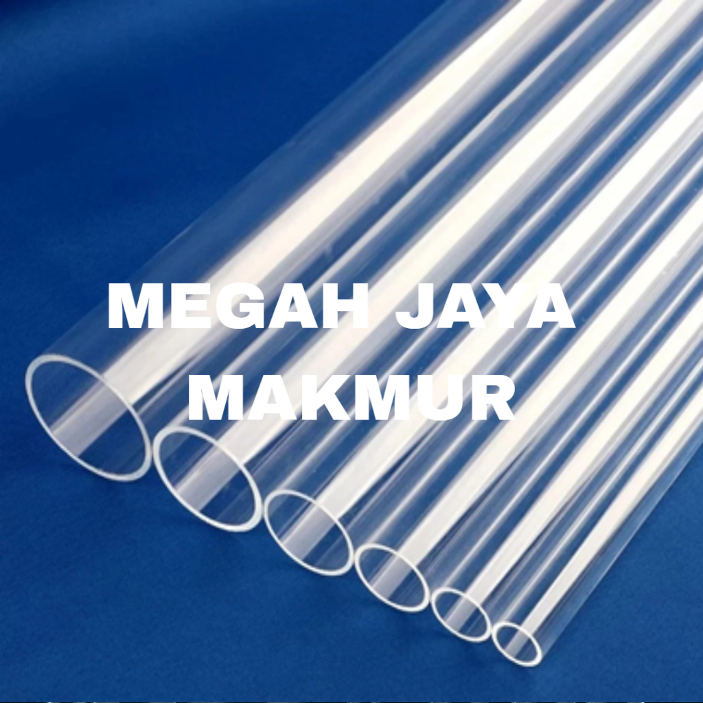 

Akrilik Pipa Tabung Bening / Acrylic Tube Clear Transparan 29mm x 35mm