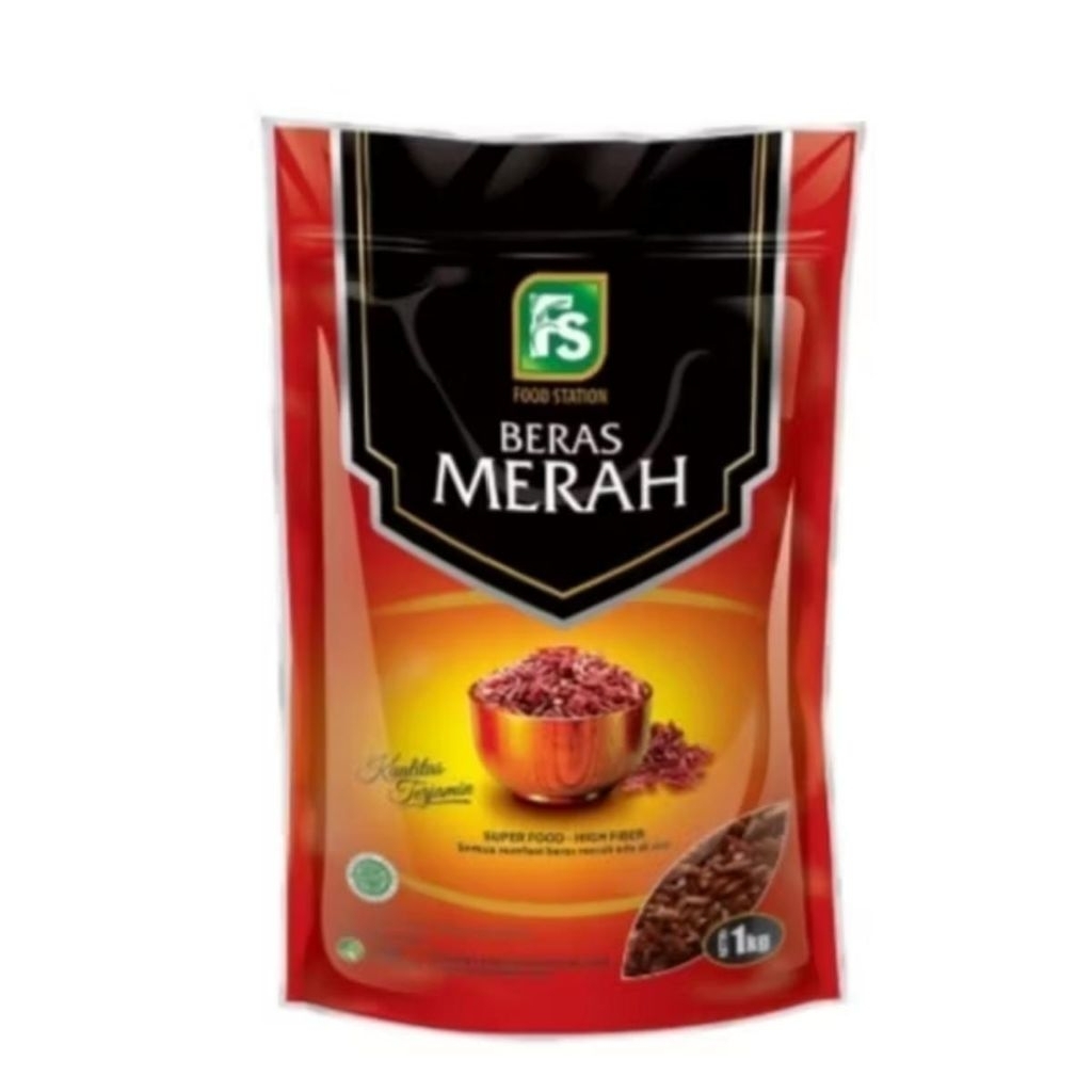 

FS Food Station Beras Merah 1kg