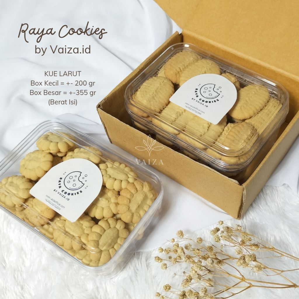 

Soomy Cakery - Kue Larut Kue Kering Lebaran