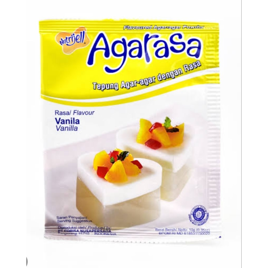 

Marfel Bahan Kue - Agarasa, Bubuk Agar-agar