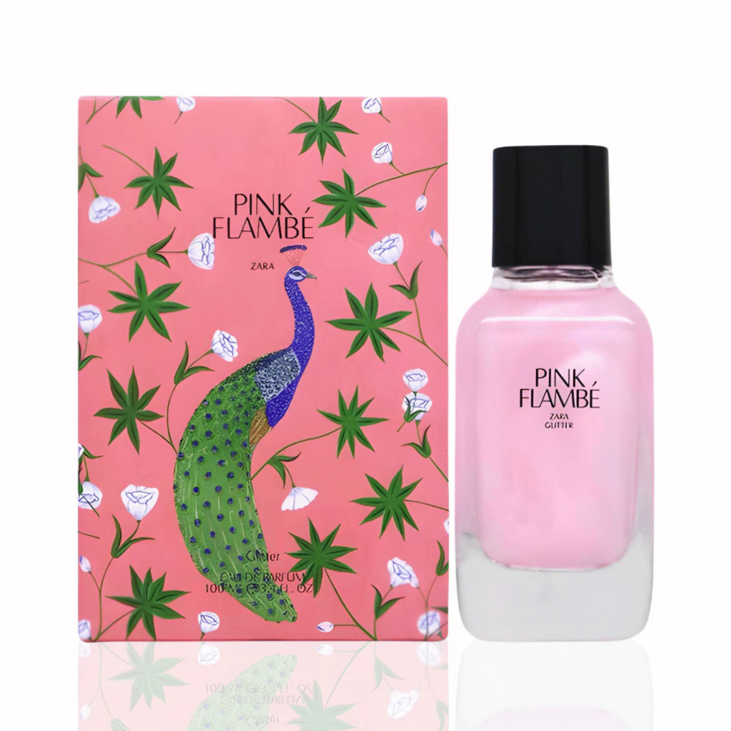 Parfum Wanita Zara Pink Flambe / Parfum Zara Pink Flambe 100ml