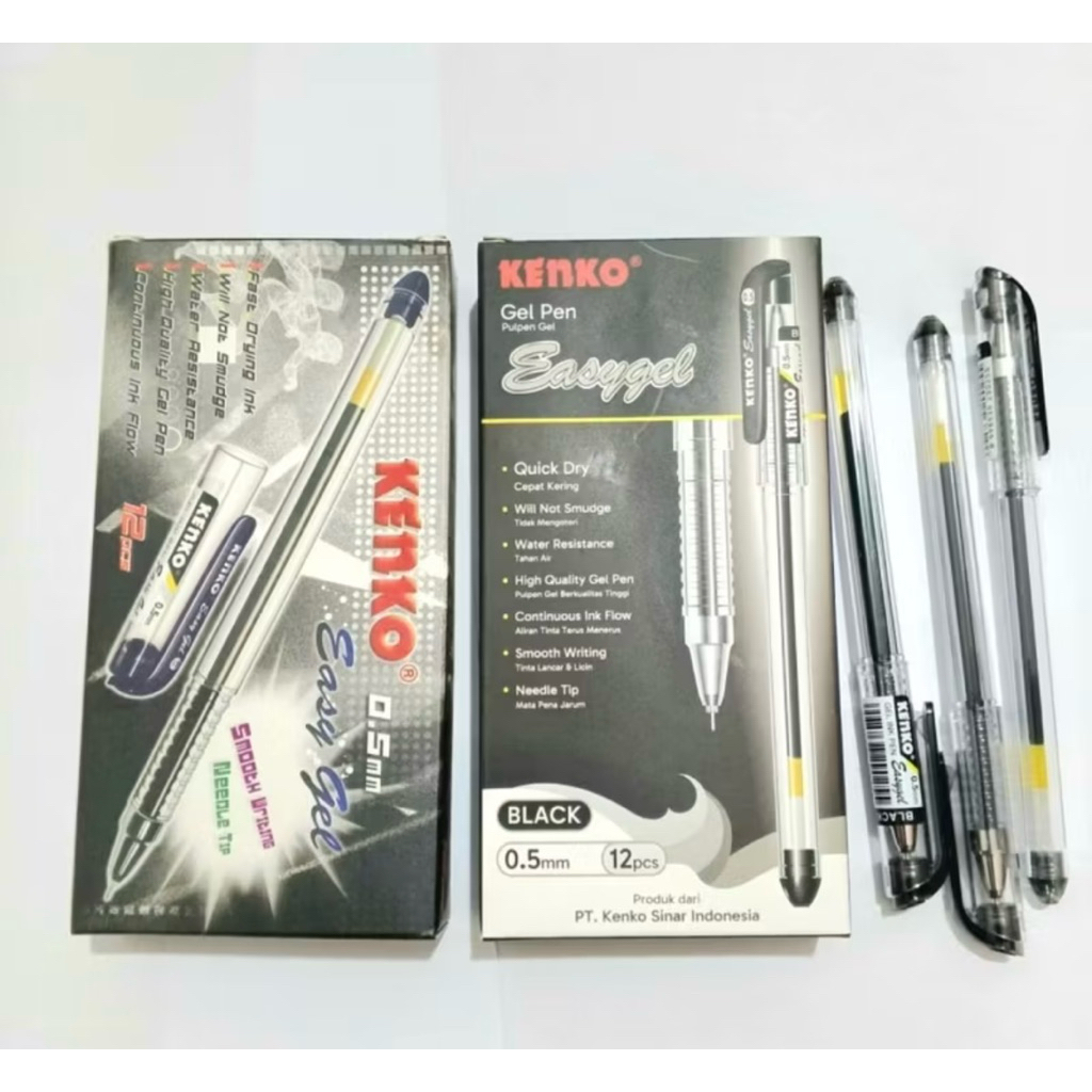 

Kenko Gel Pen Easygel