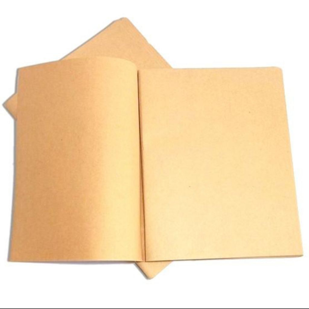 

Sampul Buku Coklat / Sampul Buku Boxy / Campus isi 20 Lembar