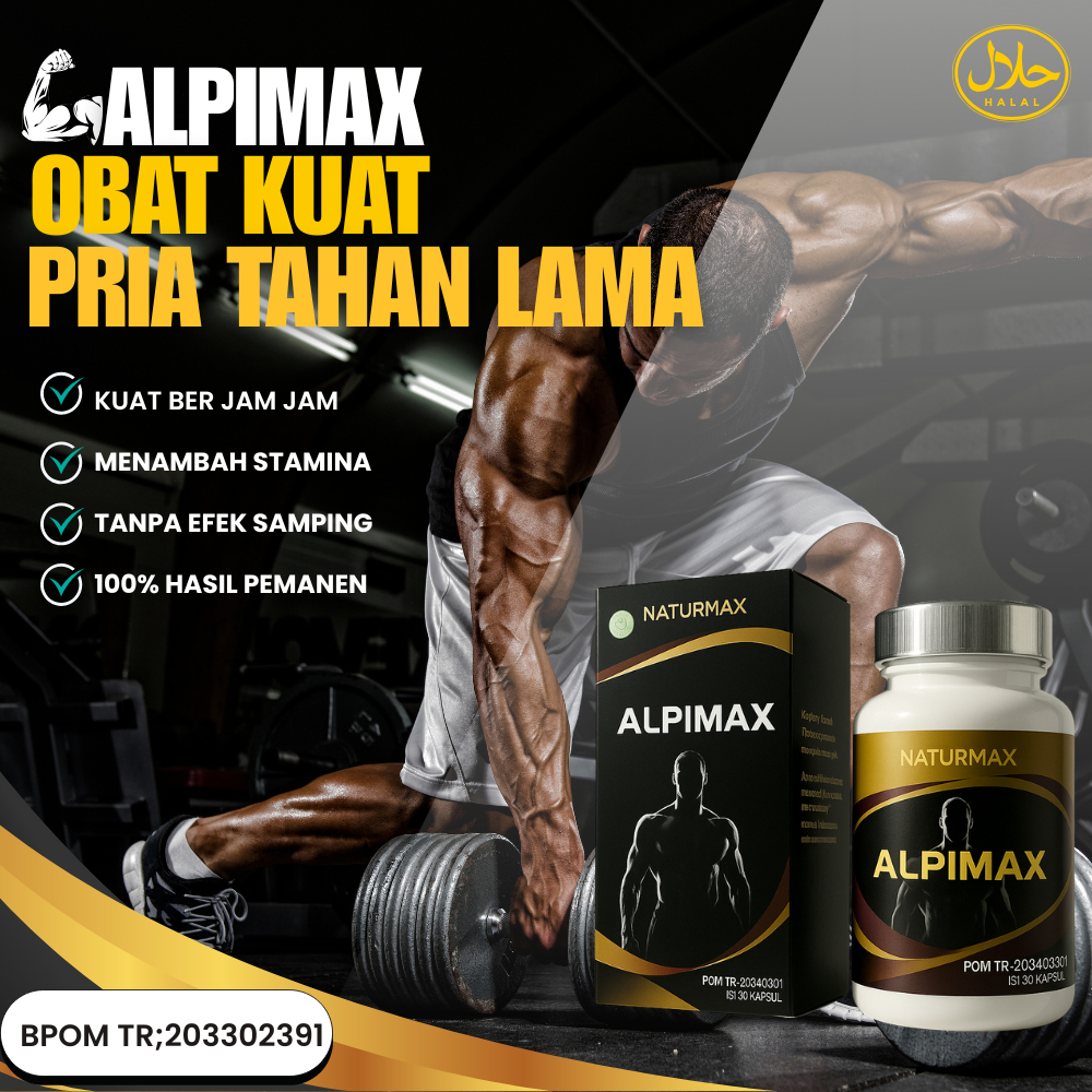 ALPIMAX HERBALIS HERBAL TRADISIONAL - Secara Tradisional Digunakan untuk Membantu Sirkulasi dara