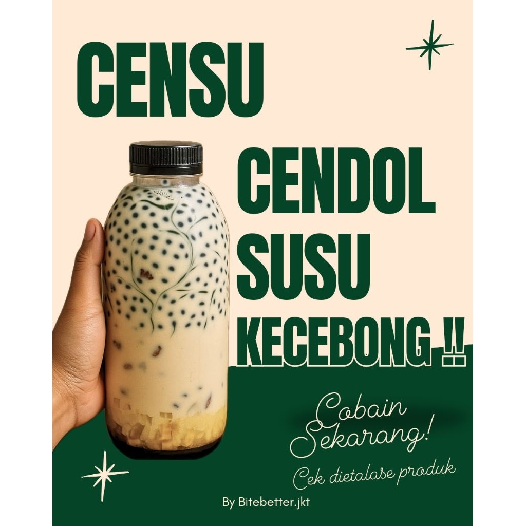 

Cendol Susu Kecebong By BiteBetter