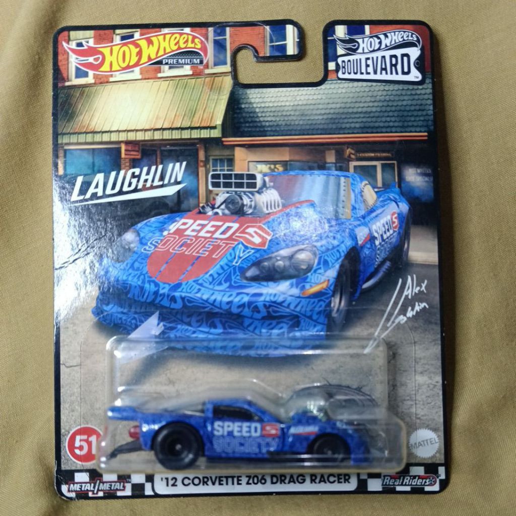 12 corvette z06 drag racer