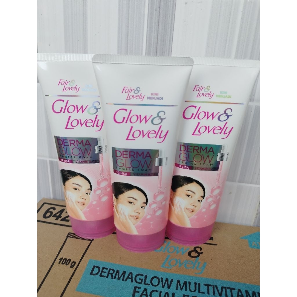 FAIR AND LOVELY FACIAL FOAM 100GRAM / FACIAL FOAM FAIR AND LOVELY 100GRAM