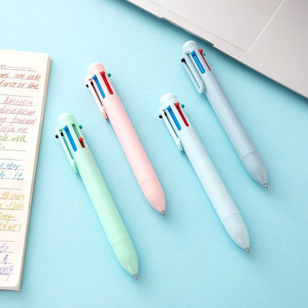 

MORANDI MULTI COLOR PEN | 6 COLORS BALLPOINT
