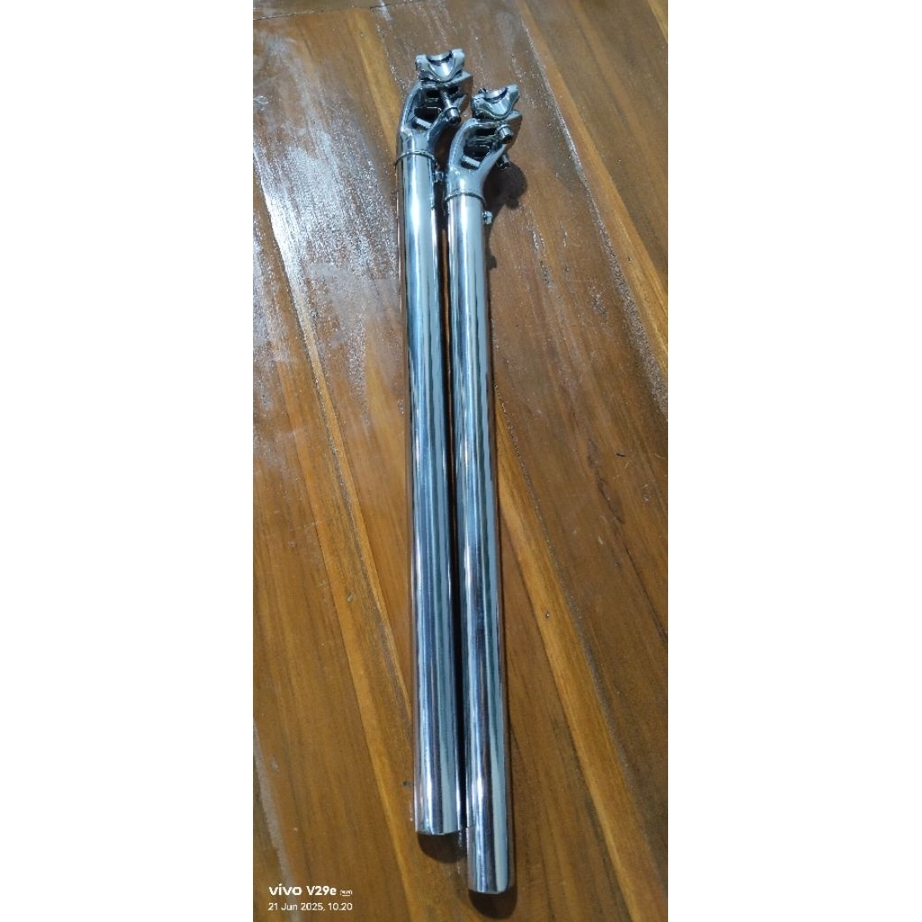 Seatpost aero uk.25.4 poles panjang 50cm