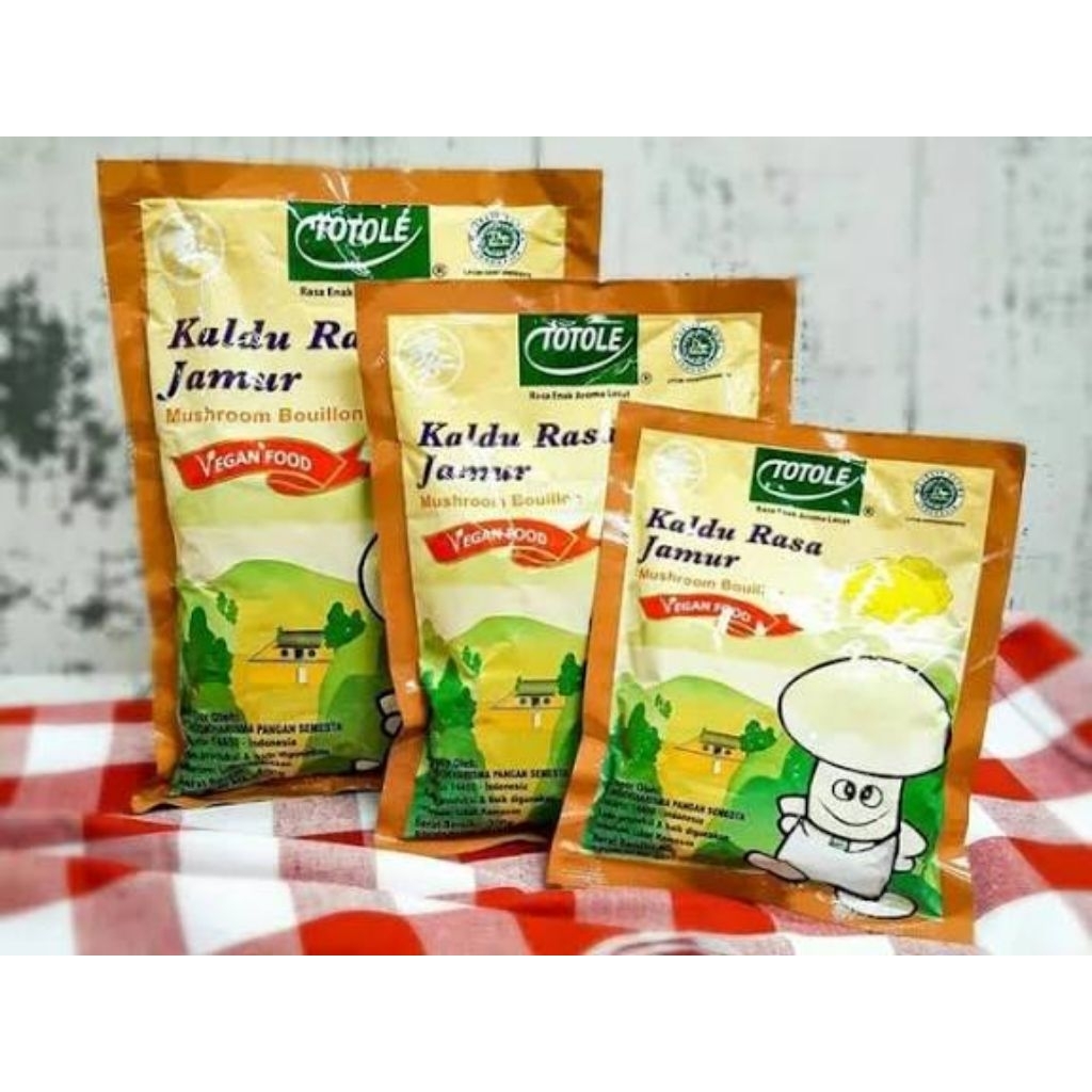 

Totole Kaldu Jamur 80gr