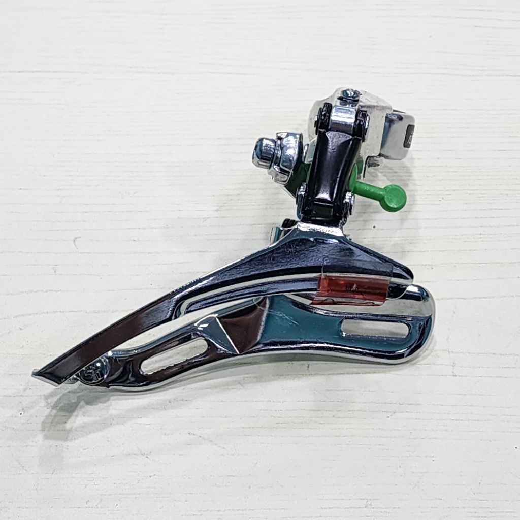 FD Front Derailleur Shimano Altus A10 Japan MTB Federal Kuwahara Surly Bridgestone vintage jadul Cla