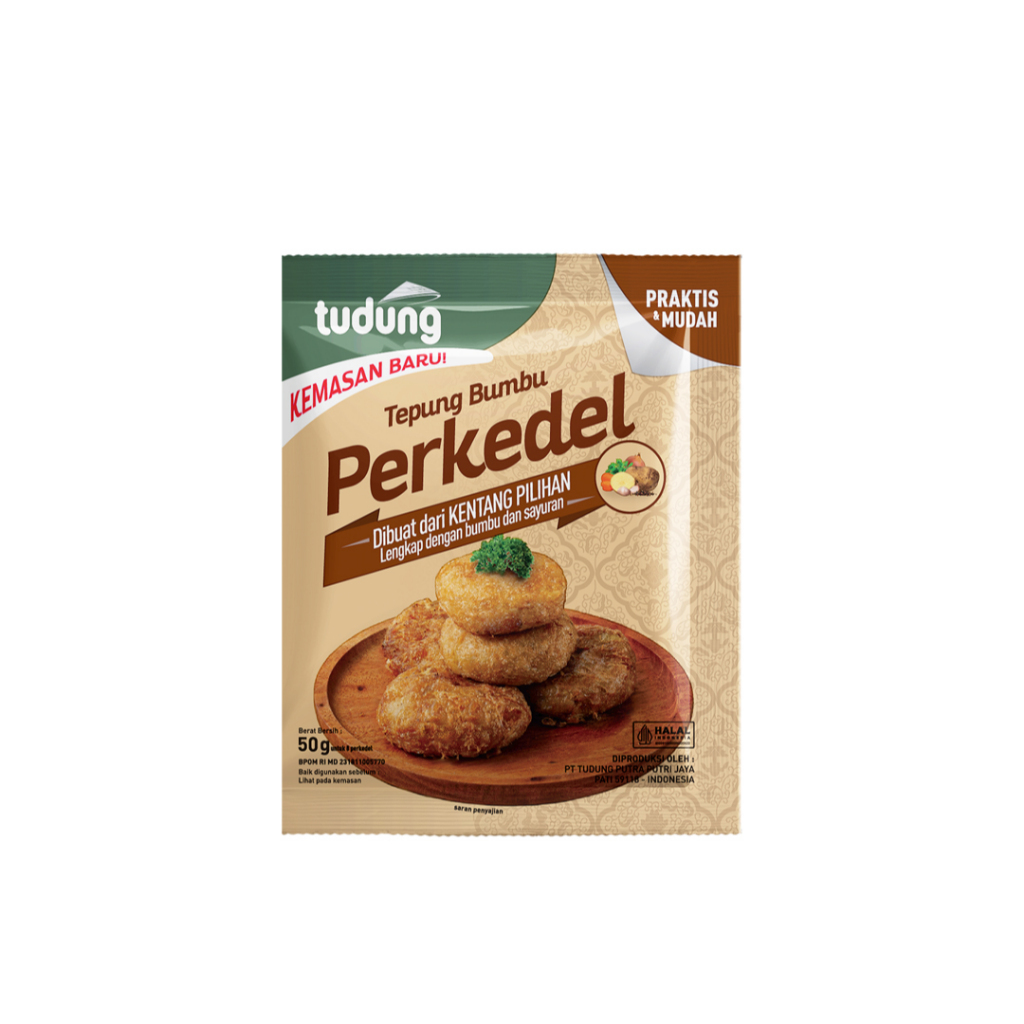 

Tudung Tepung Bumbu Perkedel 50 g