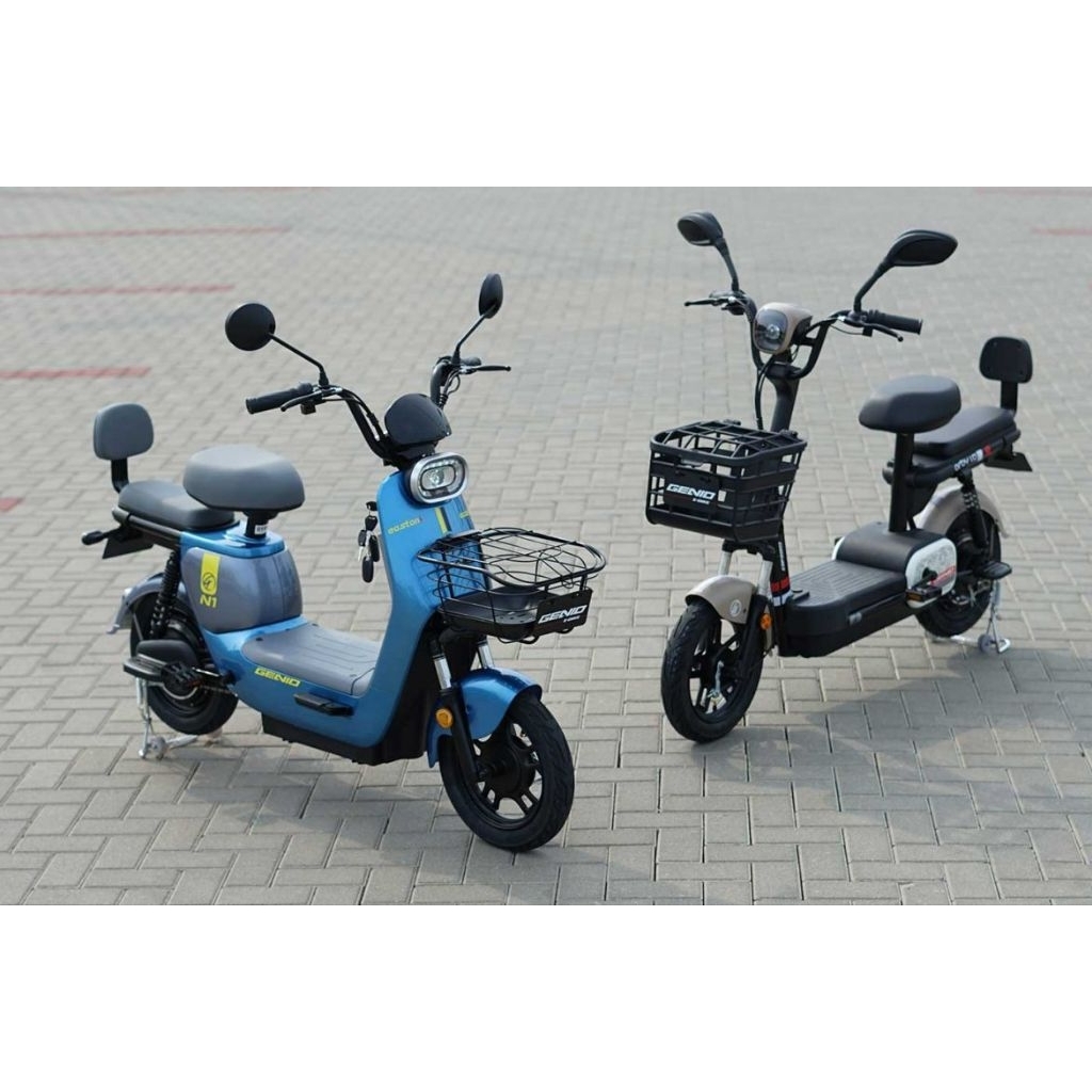 sepeda listrik bekas