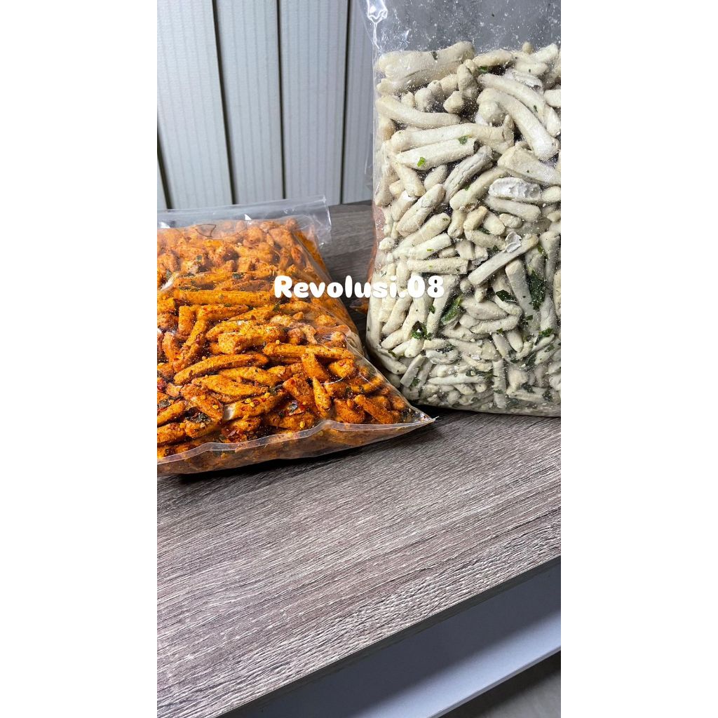 

Basreng Daun Jeruk 1kg / Basreng Stik Pedas 1Kg