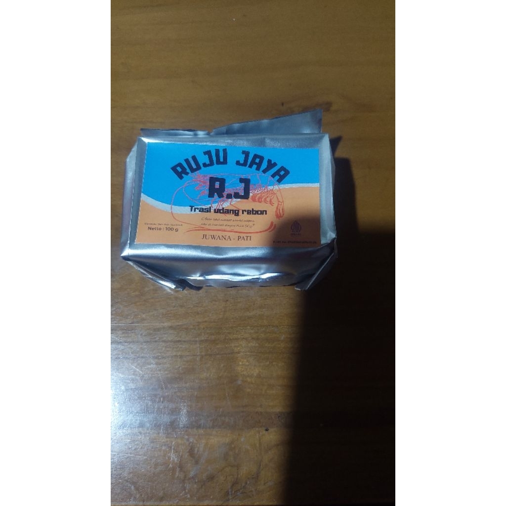 

Trasi Lokal Udang Rebon II Lezat II Enak