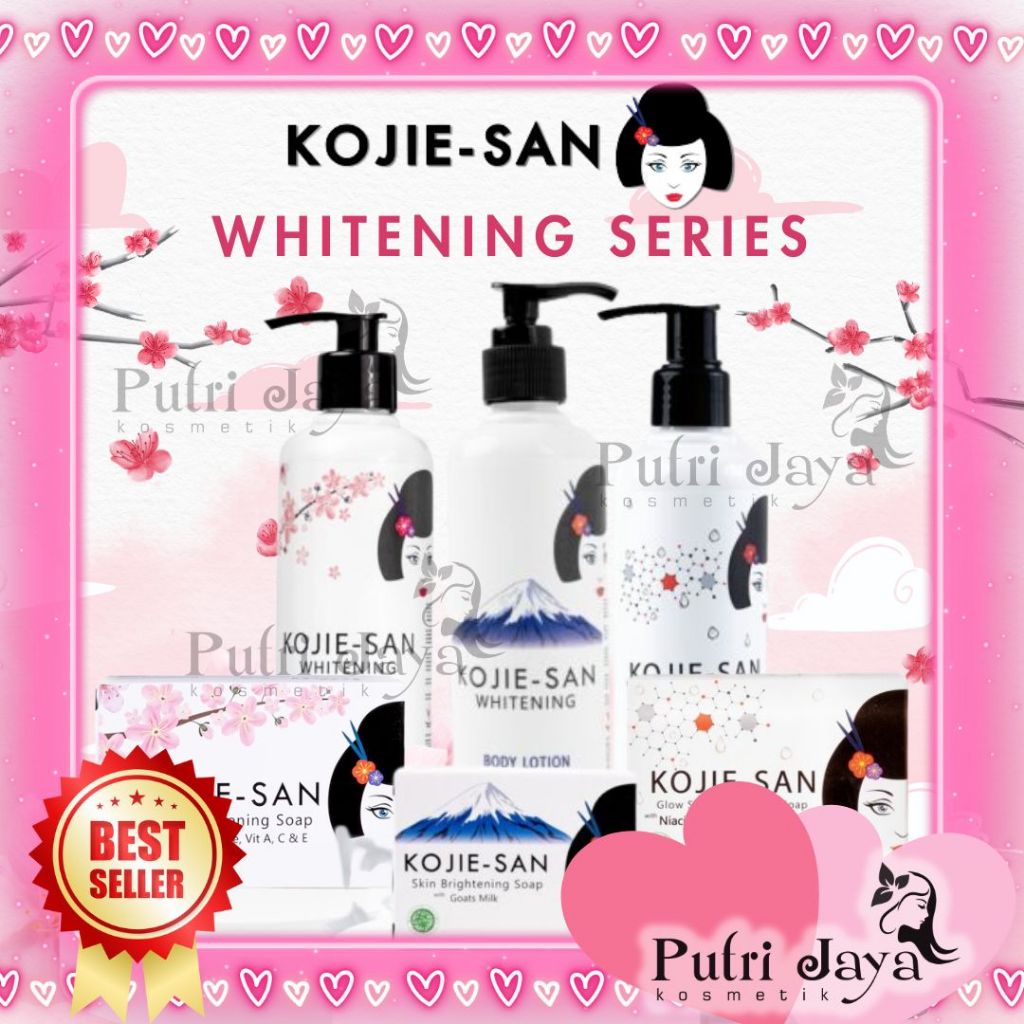 KOJIE-SAN Lokal Series - Body Lotion / Sabun Soap