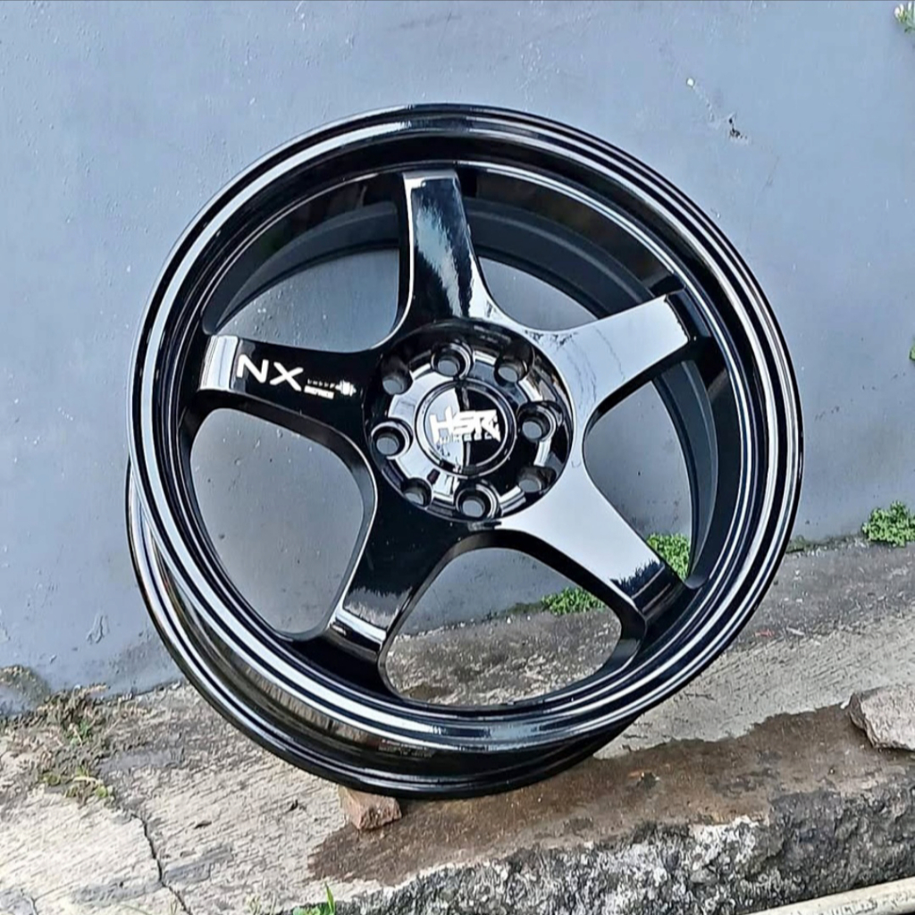 Velg Racing HSR Ring 16 Kailolo Model Palang Buat Mobil Freed Agya Jazz Livina Alves Brio Ignis Vios