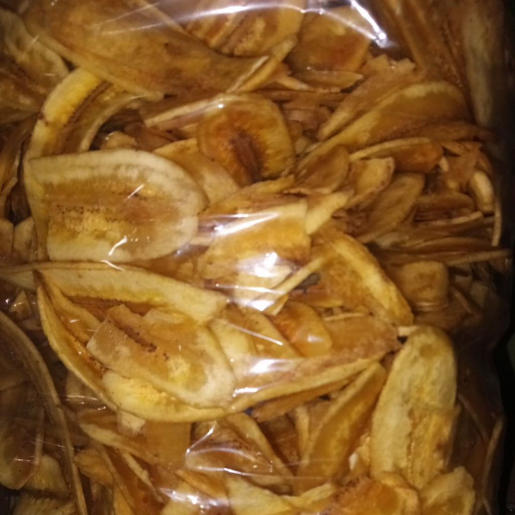 

keripik pisang lampung renyah kemasan ekonomis 250gram