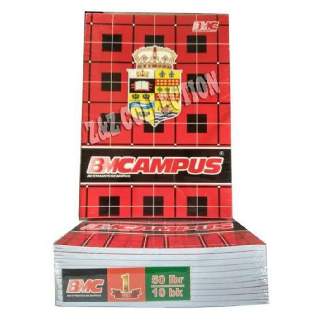 

Termurah Buku BMCAMPUS 36 - 50 Lembar Isi 10 Pcs