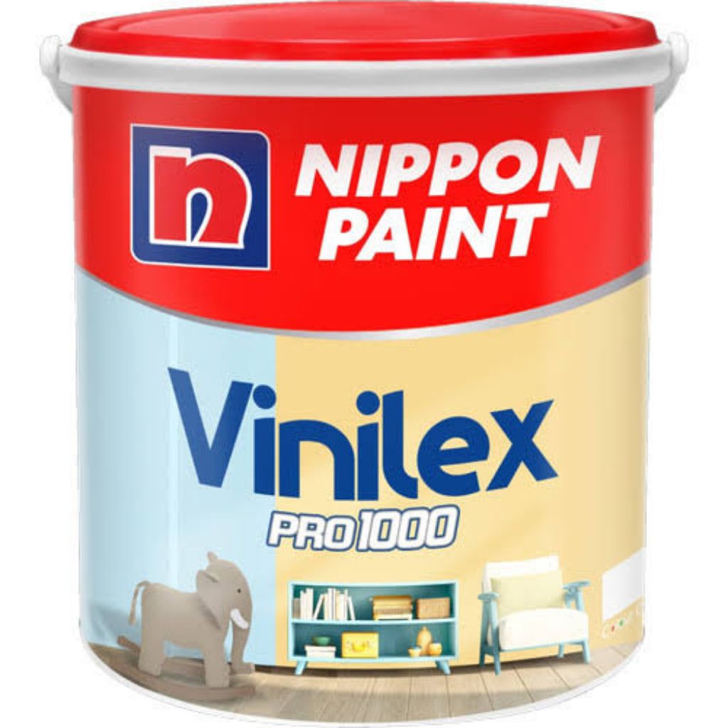 Cat Tembok Vinilex Pro 1000 20kg - CAT TINTING NIPPON PAINT - Cat Dinding - Cat Tembok - Cat Rumah I