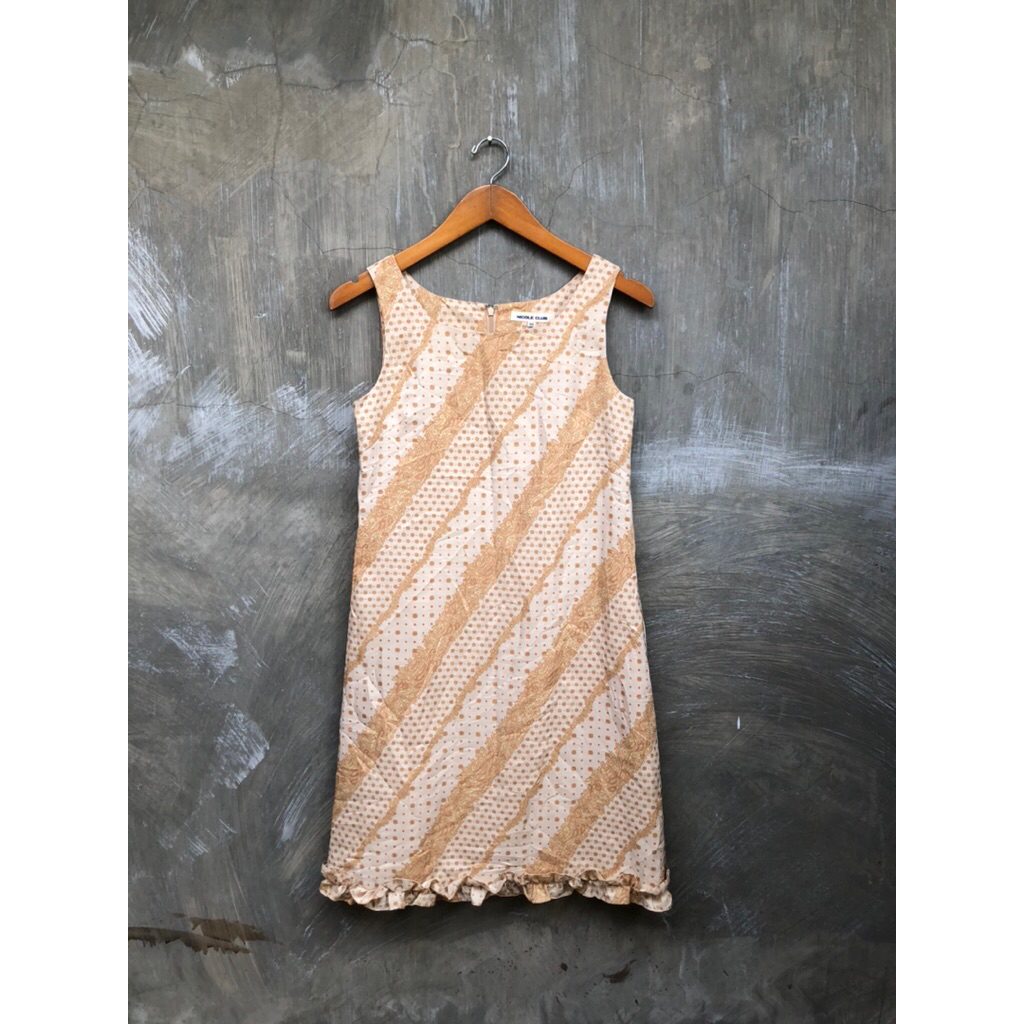 Nicole Club Matsuda Midi Dress